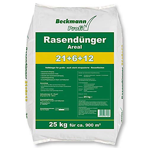 25 kg Premium Rasendünger mit Sofortwirkung Boni-Shop® Profi Rasen Dünger FREI HAUS von Beckmann