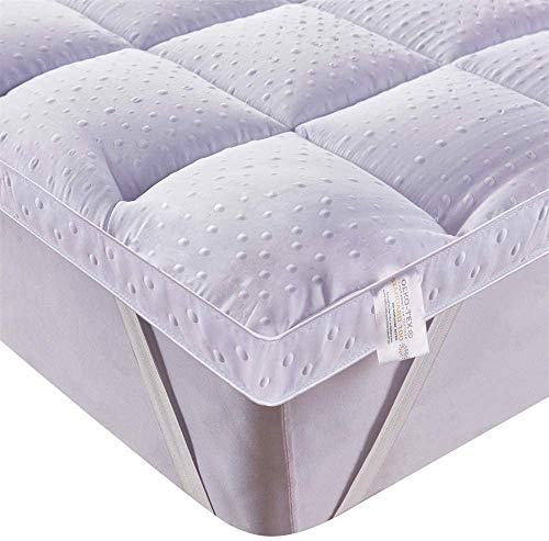 Bedecor 3D Ultra Soft Matratzenauflage,Microfibre Polyester Mattress Pad,rutschfest Antiallergisch Matratzen Topper 120 x 200 cm von Bedecor