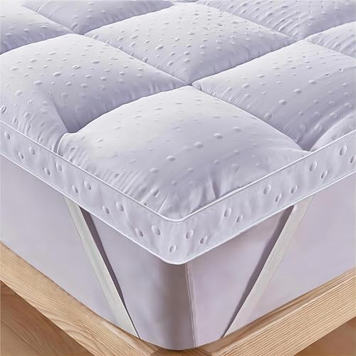 Bedecor Unterbett Matratzen Auflage Soft-Topper, Luxus-3D-Massage Bubbbles Abdeckung 180x200 cm von Bedecor