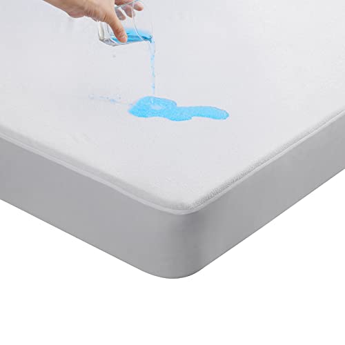 Beedsooth Bambus Matratzenschoner 70 x 140 Baby Wasserdicht,Hautfreundlich und hypoallergener,Zertifiziertes Oeko-TEX, Anti Milben Nässeschutz 70 x 140 cm Babybett Matratzenschutz Beedsooth Bambus Matratzenschoner 70 x 140 Baby Wasserdicht,Hautfreundlich und hypoallergener,Zertifiziertes Oeko-TEX, Anti Milben Nässeschutz 70 x 140 cm Babybett Matratzenschutz von Beedsooth