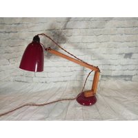 Terence Conran Maclamp Für Habitat Schreibtisch Tisch Leselampe Midcentury von Beerhillwoodwork