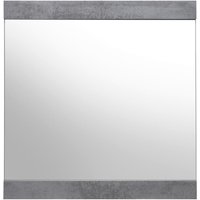Wandspiegel Indiana Beton dunkel Optik B/H/T: ca. 68x70x2 cm Wandspiegel Indiana Beton dunkel Optik B/H/T: ca. 68x70x2 cm von XXXL