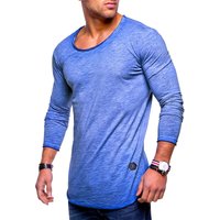 behype Langarmshirt "Dust L/S", mit weitem Halsausschnitt von Behype