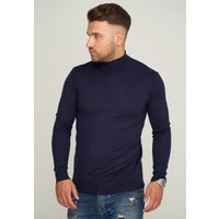 behype Strickpullover "MKBONI", mit kurzem Stehkragen von Behype