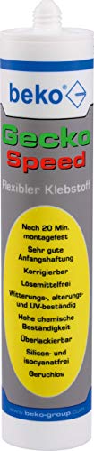 BEKO BEK-2472901 Gecko Speed 290 ml weiß Flexibler Klebstoff BEKO BEK-2472901 Gecko Speed 290 ml weiß Flexibler Klebstoff von beko