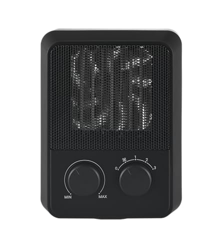 BEKO Tisch-Heizlüfter RHP5320B, 2000 W, 4 Geschwindigkeitsstufen, Schwarz BEKO Tisch-Heizlüfter RHP5320B, 2000 W, 4 Geschwindigkeitsstufen, Schwarz von Beko