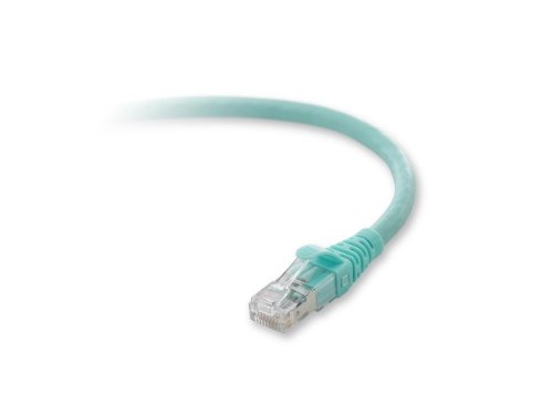 Belkin F2CP003-20AQ-LS Ethernet-Kabel, 10G, CAT6A, 550 MHz, SSTP, 6,1 m, Blau von Belkin