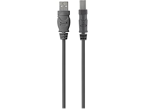Belkin – Kabel USB-A auf USB-B, DSTP grau 1,8 mètre von Belkin