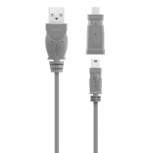 Belkin USB – Mini-/Micro-USB-Kabel (2.0, USB A, Mini-USB B) schwarz von Belkin