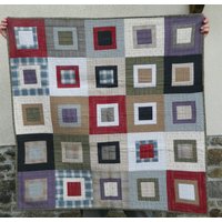 Heirloom Quilt, Patchwork Quilt Handgemacht, Quilts Zum Verkauf, Quilten Geschenke, Patchwork, Bettwäsche Handgemachter Bezug, Decke, Wandbehang von BelleandCherrysStore