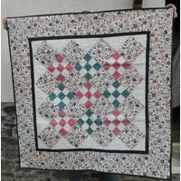 Patchworkdecke, Quiltdecke, Wandbehang, Patchworkdecke von BelleandCherrysStore