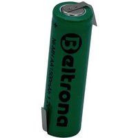 Beltrona AA1500 Spezial-Akku Mignon (AA) Z-Lötfahne NiMH 1.2V 1500 mAh von Beltrona