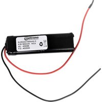 Beltrona ELRD4AA800 Notleuchten-Akku Kabel 4.8V 800 mAh von Beltrona