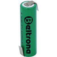 Beltrona RTUAAZ Spezial-Akku Mignon (AA) Z-Lötfahne NiMH 1.2V 2200 mAh von Beltrona