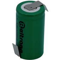 Beltrona SC4000 Spezial-Akku Sub-C Z-Lötfahne NiMH 1.2V 4000 mAh von Beltrona