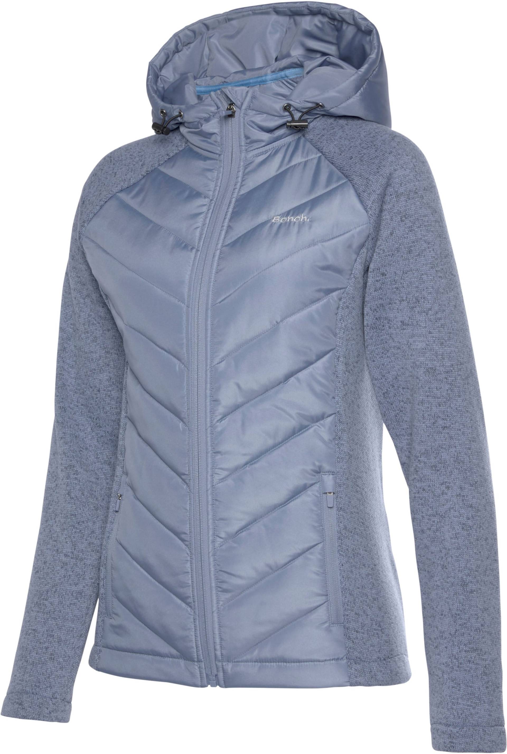 Steppjacke in blau von Vivance von Vivance