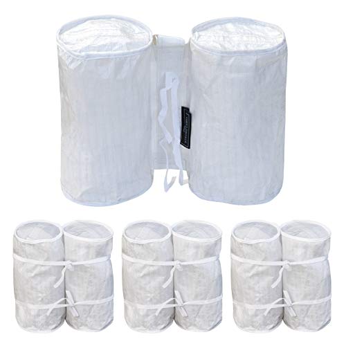 BenefitUSA 4 PCS Outdoor Baldachin Zelt Gewicht Sand Bag Anchor Kit von BenefitUSA