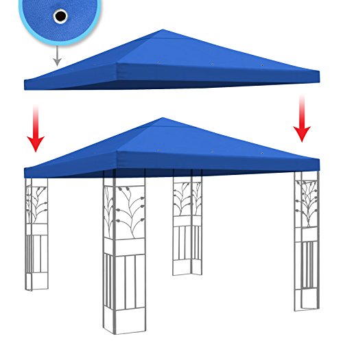 BenefitUSA G245-BLUE G245 Pavillon-Überdachung, 25,4 x 25,4 cm, Blau von BenefitUSA