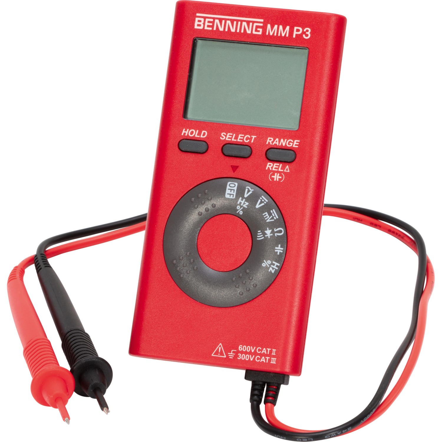 Benning Pocket-Multimeter MM P3 600 V von Benning