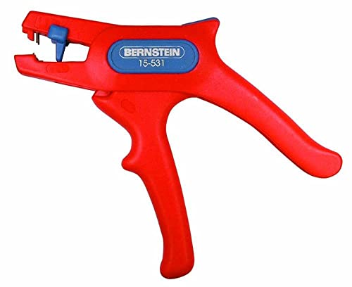 Bernstein Werkzeug Abisolierzange Super für Arbeiten unter Spannung, 15-531 VDE von Bernstein Tools for Electronics