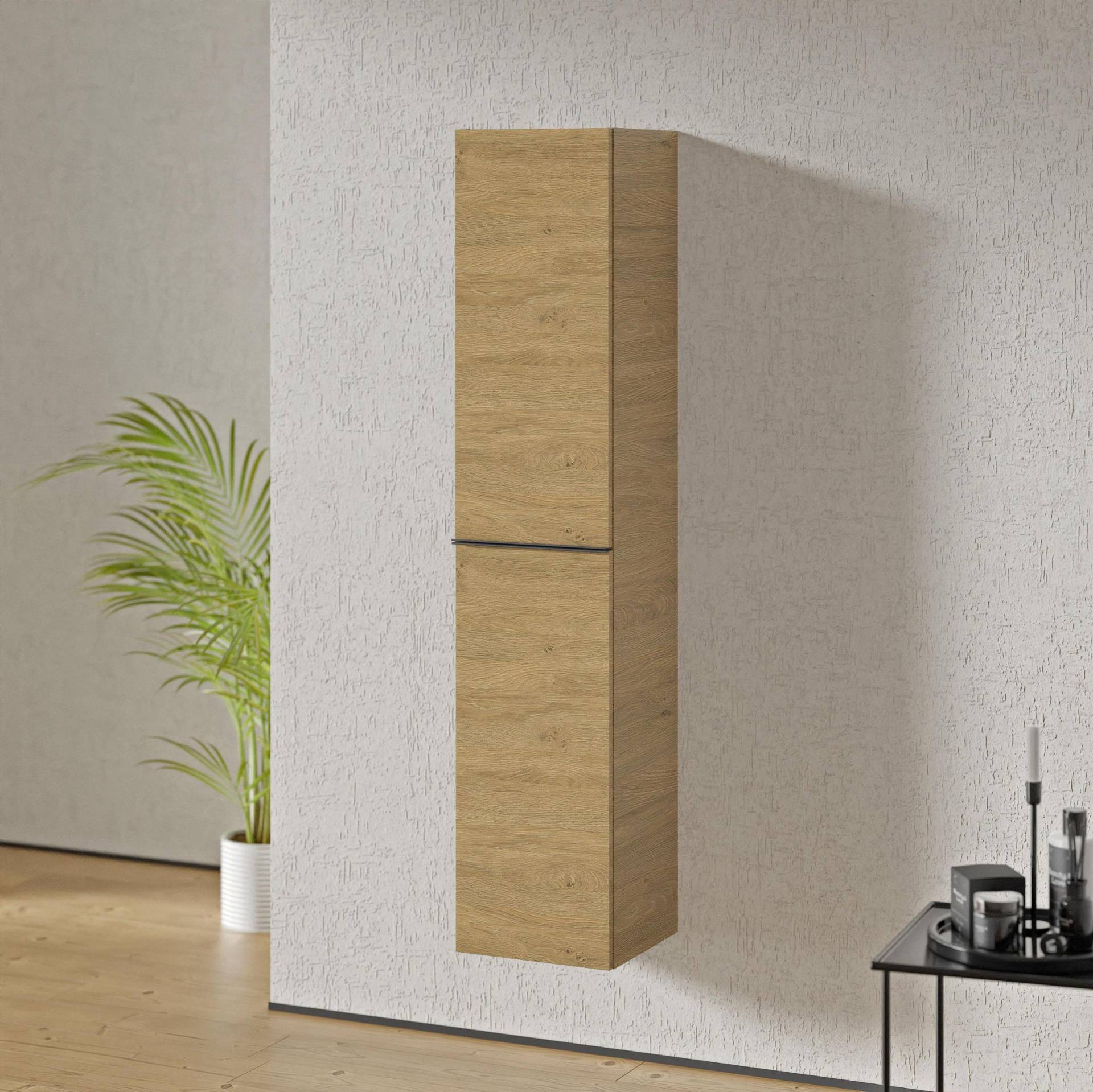 Hochschrank LAVOA - flexible Montage - 35 x 170 x 35cm - Farbe wählbar von Bernstein