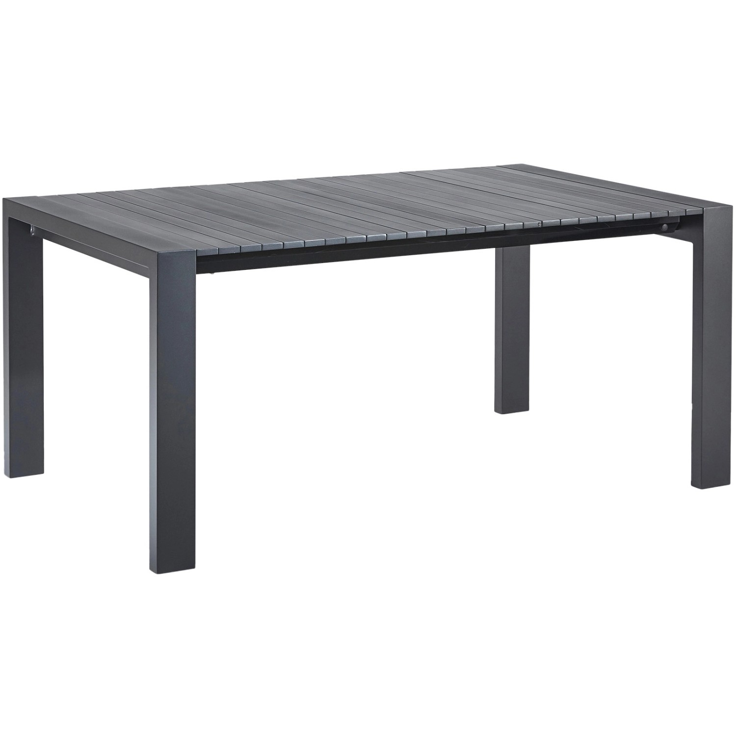 Best Ausziehtisch Langreo 213-269 cm x 100 cm x 75 cm Anthrazit/Alu von Best Freizeitmöbel