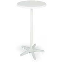 BEST Stehtisch Duo rund 70cm weiss von Best