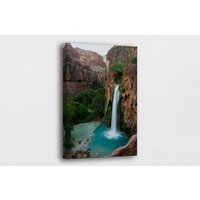 Berühmte Orte Kunst Leinwand - Havasu Falls Poster/Gedruckte Bilder Wand Dekoration Poster Oder Canvas Bereit Zum Aufhängen von BestCanvasEver