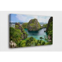 Berühmte Orte Kunst Leinwand-Philippinen Palawan Insel Leinwand Poster/Gedruckte Bilder Wand Dekoration Poster Oder Canvas Bereit Zum Aufhängen von BestCanvasEver