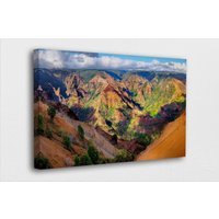 Berühmte Orte Kunst Leinwand Poster-Kauai Hawaii Poster/Geschenk/Gedruckte Bilder Wand Dekoration Poster Oder Canvas Bereit Zum Aufhängen von BestCanvasEver