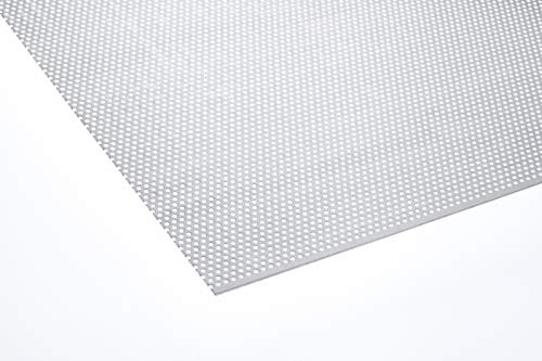 Lochblech Alu RV3-5 Aluminium 1.5mm Zuschnitt individuell auf Maß NEU günstig (1000 mm x 300 mm) von Bestell_dein_lochblech