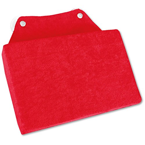 Badewannekissen (16 x 25 cm, rot - Karmin) von Bestlivings