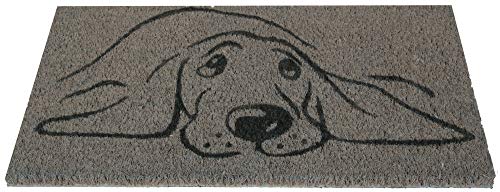 Bestlivings Fußmatte Kokos Schuhabtreter 25x50cm (Hund), weitere Motive erhältlich von Bestlivings