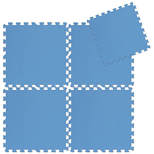 Bestlivings Pool-Bodenschutzmatte, Unterlegmatte zum Schutz ihres Pools, 16 Stück (50x50x0,4 cm) - 4m² - Robustes Stecksystem beliebig erweiterbar von Bestlivings