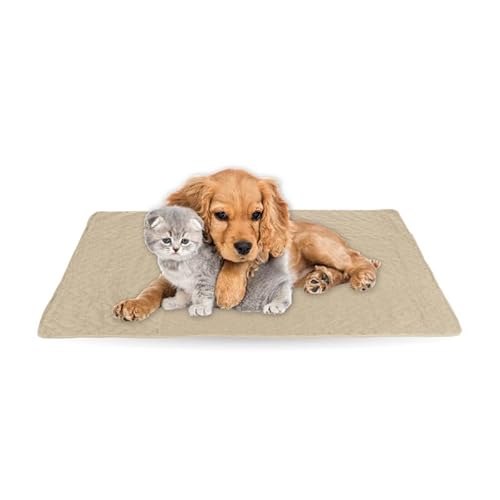 Haustiermatte - weiche warme Haustierdecken ÖKO-TEX 100 perfekt für Katzen bis große Hunde - S-XL - Steppdecke für Sofa/Bett - Schutz von Bestlivings