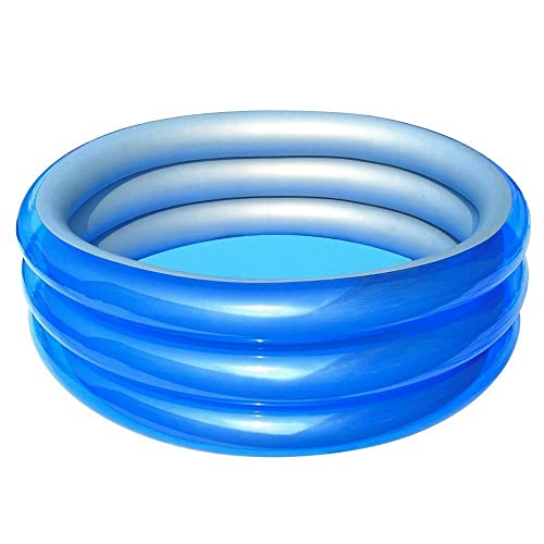 Bestway 51042 - Planschbecken Big Metallic 3-Ring Pool, 170 x 53 cm von Bestway