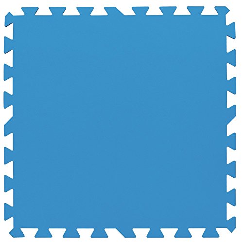 Bestway 58220 Pool Bodenschutz Fliesen Set 8 Stück, Blau, 50 x 50 cm Bestway 58220 Pool Bodenschutz Fliesen Set 8 Stück, Blau, 50 x 50 cm von Bestway