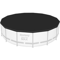 Bestway® Ersatzteil Abdeckplane (schwarz) für Steel Pro MAX™ Pools Ø 457 cm, rund von Bestway