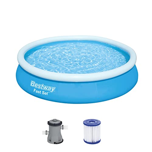 Bestway Fast Set Inflatable Pool Set Round 3.66 m x 76 cm von Bestway