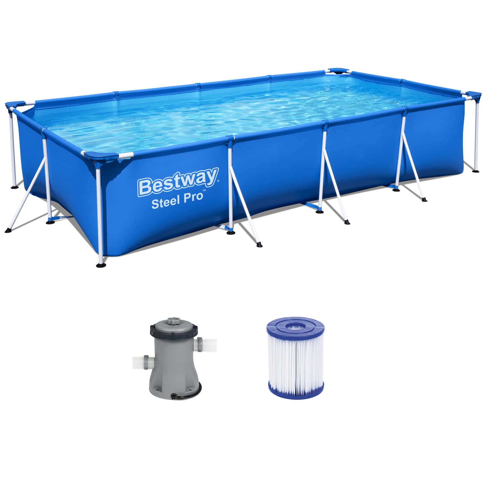 Bestway Steel Pro™ Frame Pool 400x211cm von Bestway