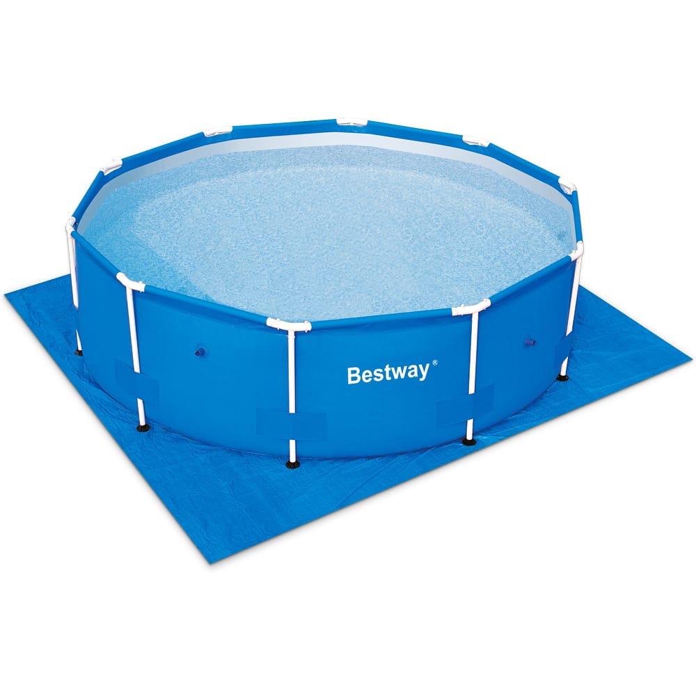 Unterlegplane Blau 396x396cm von Bestway