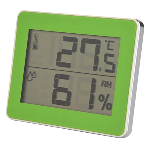 Innenthermometer, Hygrometer, Raumthermometer, Innenhygrometer, Innenfeuchtigkeitsthermostat Für Hausnester, Temperatursensor(Grün) von Beufee