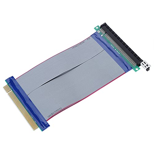 Bewinner 19 cm Langes Weiches Flaches PCI-E-Riser-Card-Extender-Verlängerungskabel, für 1U-2U-Servererweiterung von Bewinner