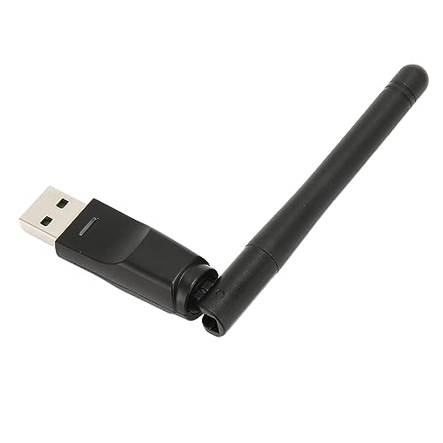 Bewinner MT7601 USB-WLAN-Adapter für PC, Kabelloser Netzwerkadapter für Desktop mit 2,4 GHz High-Gain-Antenne, Unterstützt Win11/10/8/7/XP, für Linux, OS X von Bewinner