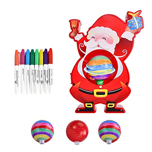 Bexdug Eiermalmaschine, Egg Spinner Decorator Kit, Osterei Maschine mit Spinner,Weihnachts- -Dekorationen,Persönliches Handgemachtes Handwerk für Kinder von Bexdug