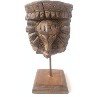 Kerzenständer Aus Holz | Ganesha Lord Ganesh| Kerzenständer| Eisen Wohnkultur Elefant| Kerze| Handarbeit von Bharatkakhazana