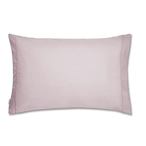 Plain Dyed Cotton Percal Pink 200TC Housewife Pillowcases 50 x 80 cm (2) von Bianca Cotton Soft