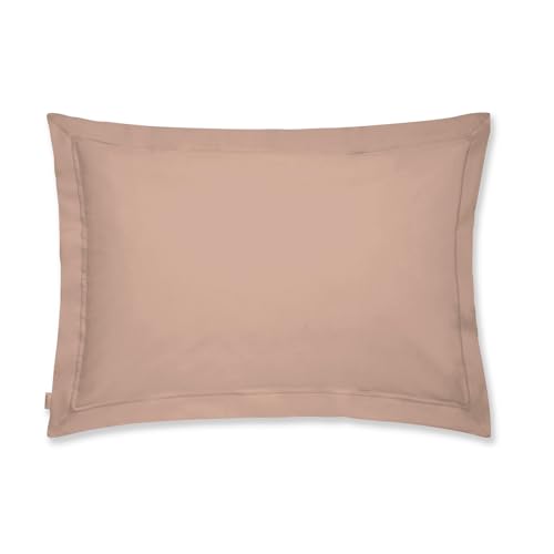 Plain Dyed Cotton Percal Rose Tan 200TC Oxford Pillowcase 50 x 80 cm von Bianca Cotton Soft