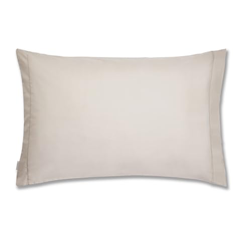 Plain Dyed Cotton Perkal Neutral 200TC Housewife Pillowcases 50 x 80 cm (2) von Bianca Cotton Soft