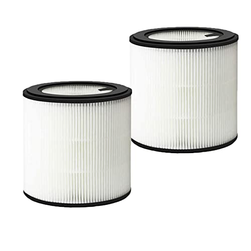 FY0194/30 Ersatzfilter kompatibel mit Philips AC0820/10 AC0820/30 AC0830/10 AC0819/10 Luftreiniger, Ersatz für Philips Series 800 HEPA-Filter FY0194/30, 2 Stück von Bibolic